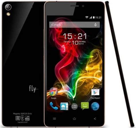 Смартфон Fly IQ4516 Tornado Slim Black, цена, купить в Киеве, доставка ...