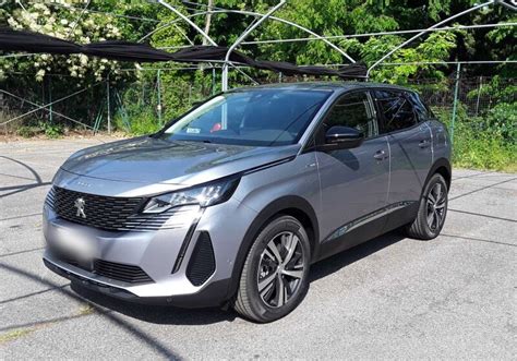 Peugeot Hybrid Allure Cv E Eat Grigio Artense Km A Soli