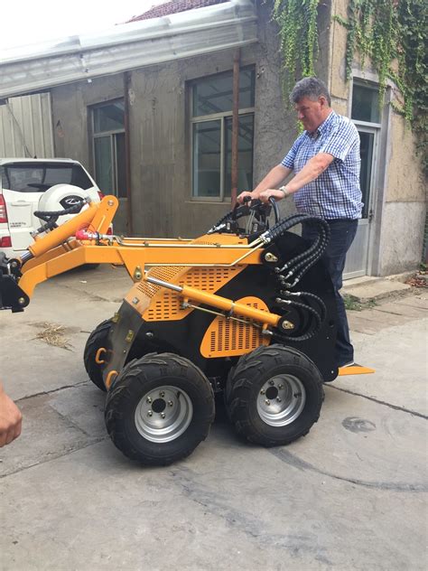 Chinese Famous Mini Skid Steer Loader For Sale Mini Skid Steer Loader