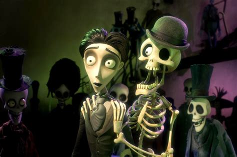 Esculpiendo el tiempo: Soundtracks: La novia cadáver (2005) de Danny