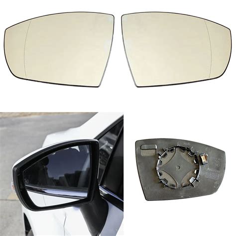 Cristal De Espejo Retrovisor Calefactado Izquierdo Y Derecho Para Ford