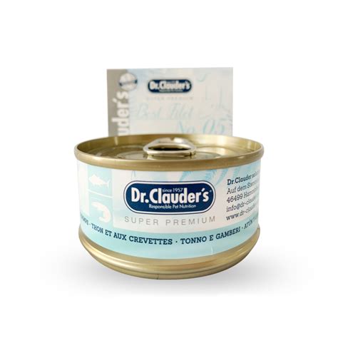 Dr Clauders 5 Alimento Para Gato Best Filets Atún Y Langostino desde S