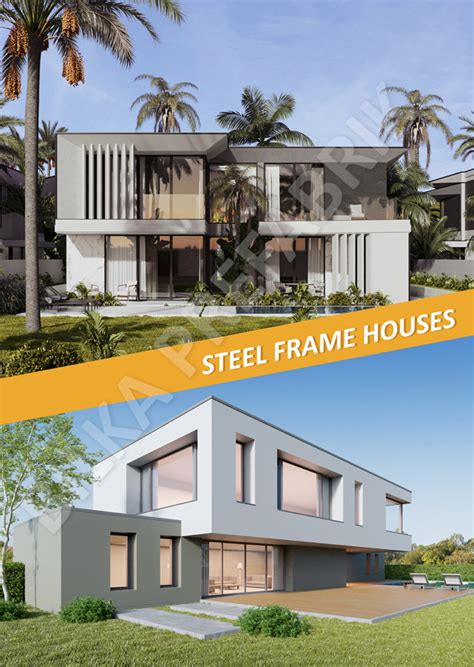 Steel Frame House | Prefab Homes Prices