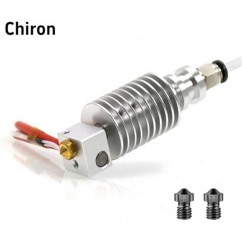 3D Printer Extruder Hot End Kit Original Chiron Hotend 24V With Nozzles