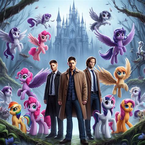 My Little Pony X Supernatural Ai Image 3 By Tomartista On Deviantart