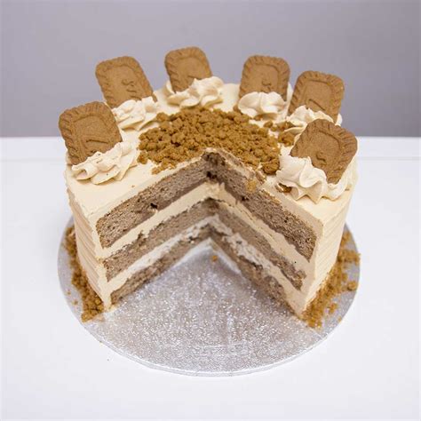 Lotus Biscoff Cake – Piece of Cake Gibraltar
