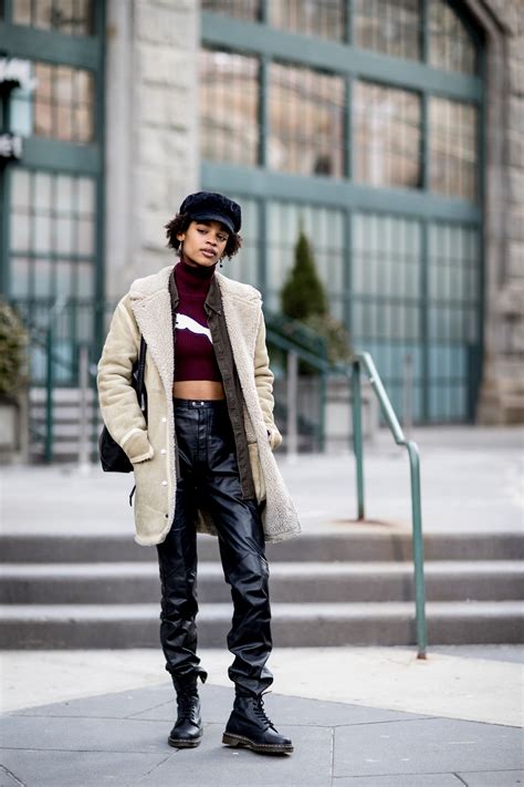 New York Fashion Week Street Style Fall 2018 Day 2 The Impression