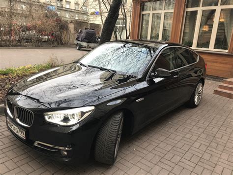 Зимняя резина по городу. — BMW 5 series Gran Turismo (F07), 3 л, 2014 ...