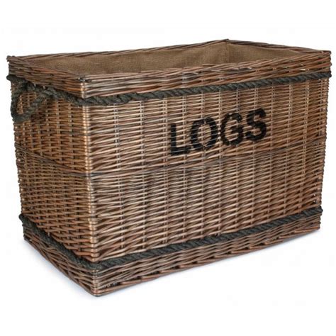 Jumbo Log Basket Uk Logs Direct