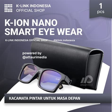 Jual K Ion Nano Smart Eye Wear Kacamata Pintar Kacamata Bluetooth With