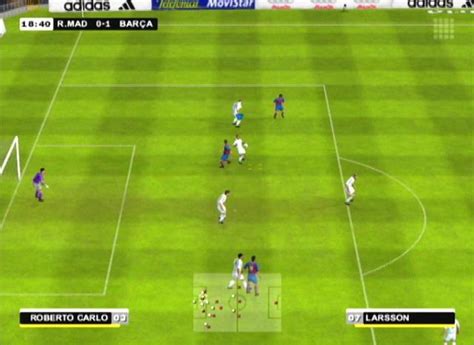 Screens Real Madrid Club Football 2005 Xbox 2 Of 10