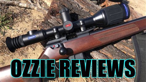 Review Of The Pulsar Thermion XP50 Thermal Rifle Scope