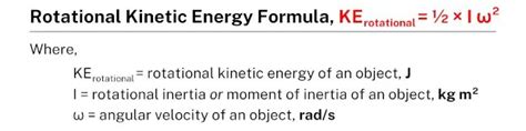 Rotational Kinetic Energy Calculator - CALCULLATOR GWX