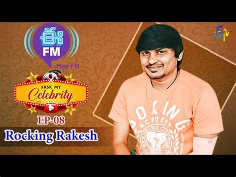 Jabardasth Comedian Rocking Rakesh Special Interview Ask My Celebrity