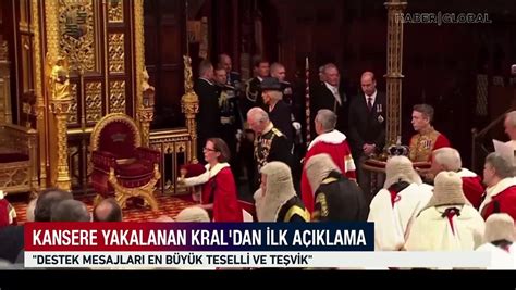 İngiltere Kralı Charles kanser teşhisi sonrası ilk kez görüntülendi