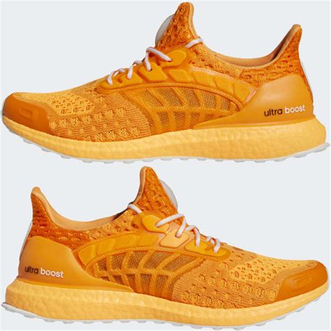 Adidas Ultraboost Climacool Dna Shoes Orange Adidas Uk