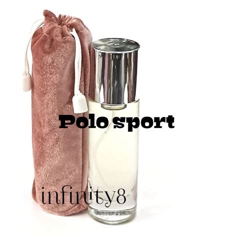 Parfum Refill Pria Polo Sport Eau De Perfume Awet Tahan Lama Lazada