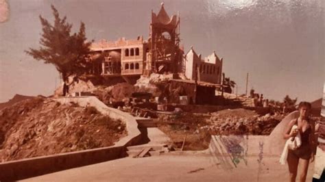 Valentinos el castillo icónico de Mazatlán de los años 70