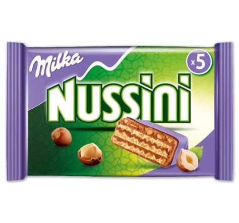 Milka Nussini Riegel Von Penny Markt Ansehen