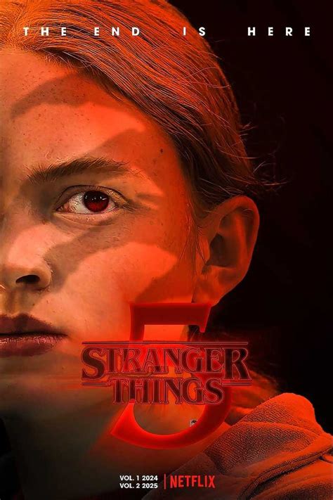 Stranger Things Season 5 Posters [Fan-Made] » Of Stranger Things ...