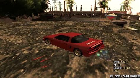 Stunts In Gta Sa Infernus Youtube