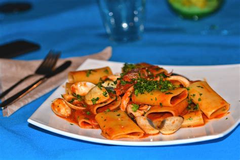 Paccheri Ai Frutti Di Mare Ricetta Iltarantino It