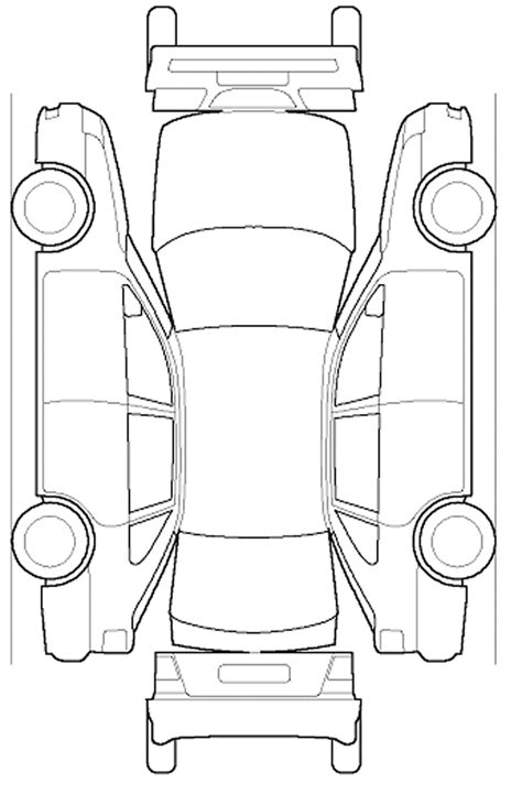 Car Sketch Template at PaintingValley.com | Explore collection of Car Sketch Template