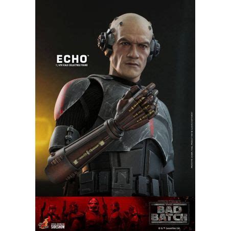 Echo Tms Hot Toys Figure Star Wars The Bad Batch