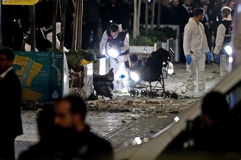 Explosion à Istanbul au moins 6 morts et 81 blessés une kamikaze à l