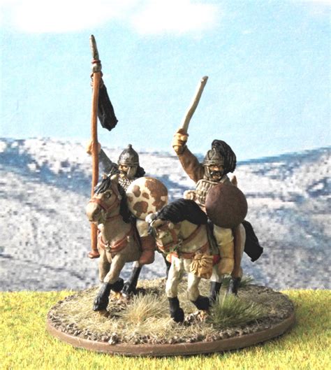 Bucellarii Hun Commanders And Cavalry