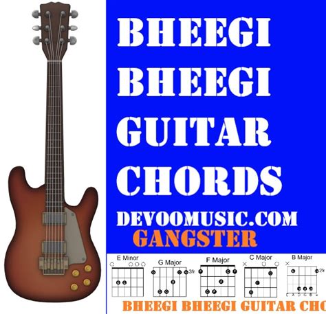 Bheegi Bheegi Easy Guitar Chords- Gangster 00 - GUITAR KNOWLEDGE