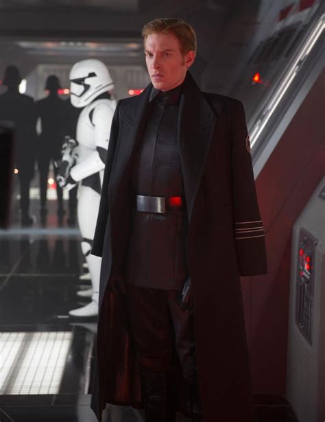 Domhnall Gleeson says Star Wars General Hux is merciless | GamesRadar+