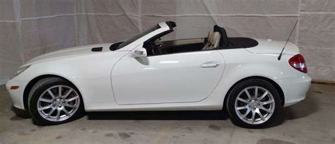 2007 Mercedes Benz Slk Class 350 W Yoder Auction