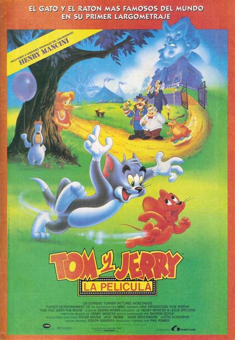 Tom And Jerry The Movie Movie Posters From Movie Poster Shop