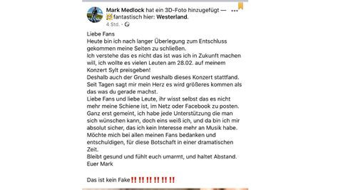 Dsds Gewinner Mark Medlock Kurz Nach Comeback Verkündet Er Das