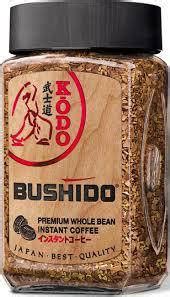 Купить Кофе Bushido Kodo 95 грамм, цена 225 грн — Prom.ua (ID#1154545530)