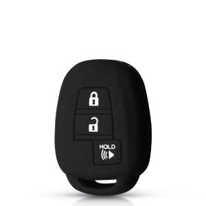 Cover Remote Control Key Case For Toyota Aqua Ractis Vitz Rav Hiace