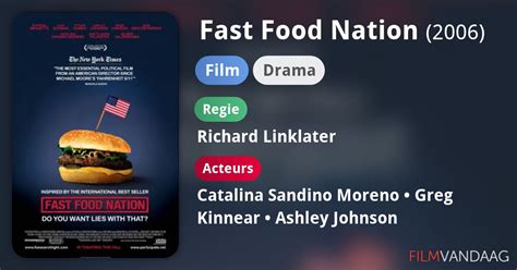 Fast Food Nation Film 2006 Filmvandaagnl