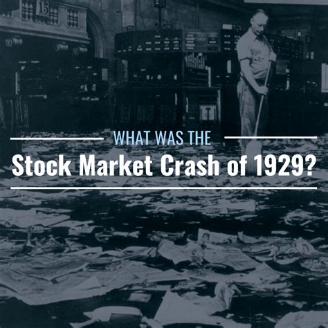 What Was The Stock Market Crash Of 1929 Definition Causes And Outcomes