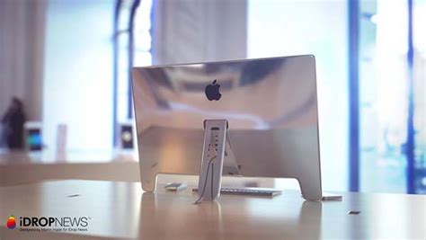 The Concept Apple Studio Display Features Curved Design Touchscreen