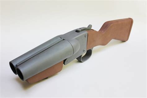 Tf 2 Force A Nature Resin Shotgun Prop Kit For Collectors