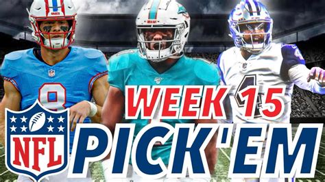 Nfl Week Predictions And Pick Em L Picks For Every Game In The Nfl