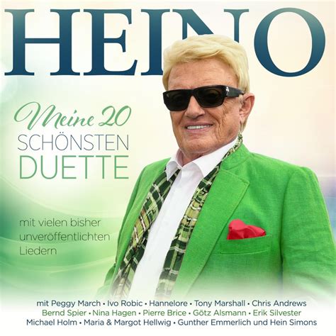 Meine Sch Nsten Duette Live Album By Heino Apple Music