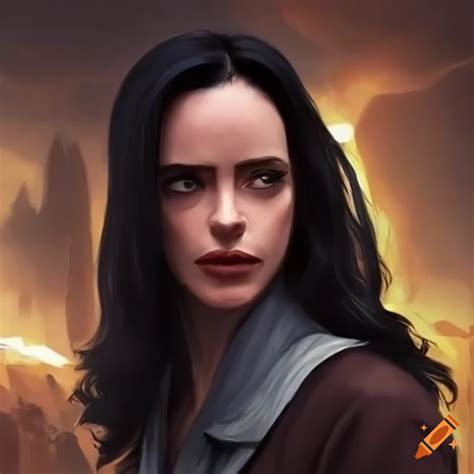 Poster Of Jessica Jones Tv Series