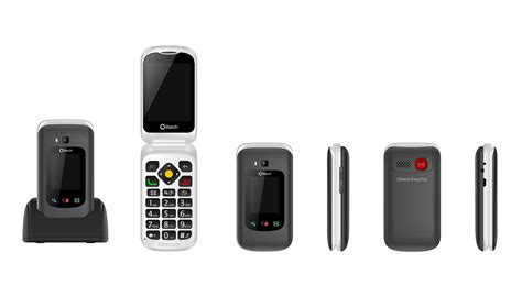 4G Seniors Mobile Phone "EasyFlip" Big Button 4G Mobile Phone for Elderly