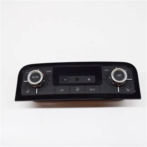 Unidad De Control Clim Tico De Aire Acondicionado Volkswagen Touareg P