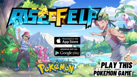 Pokemon Game Rise Of Elf Tales Of Monster Gameplay Android IOS YouTube