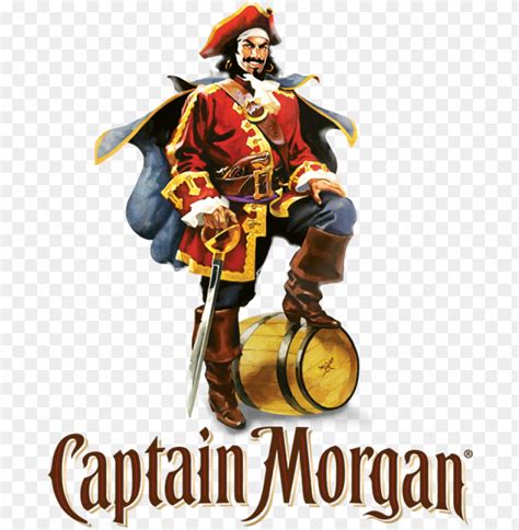 Captain Morgan Pose PNG Image With Transparent Background TOPpng