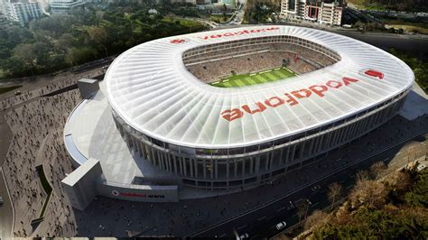 Besiktas Stadium : Besiktas' new stadium will make you want to book a ...