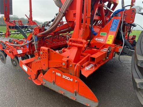 Kuhn Combination Drill For Sale H Curtis Sons